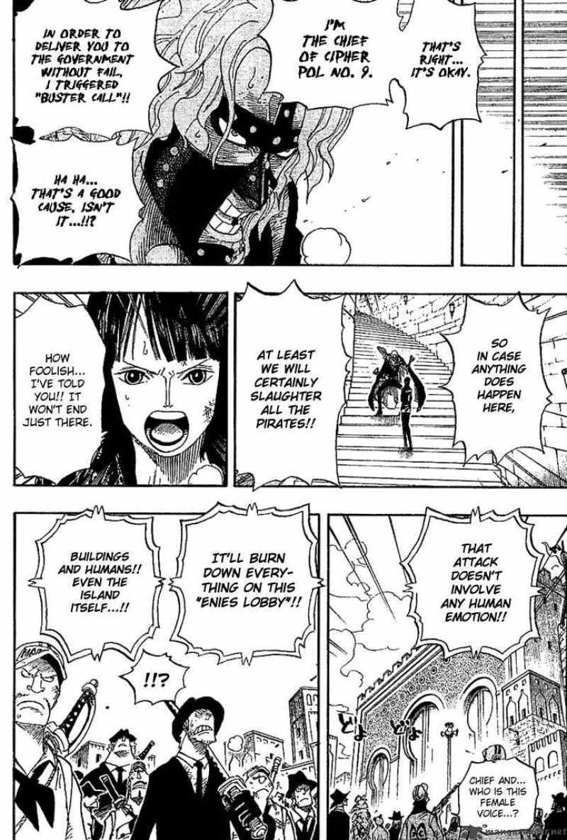One Piece Chapter 409 — page 8