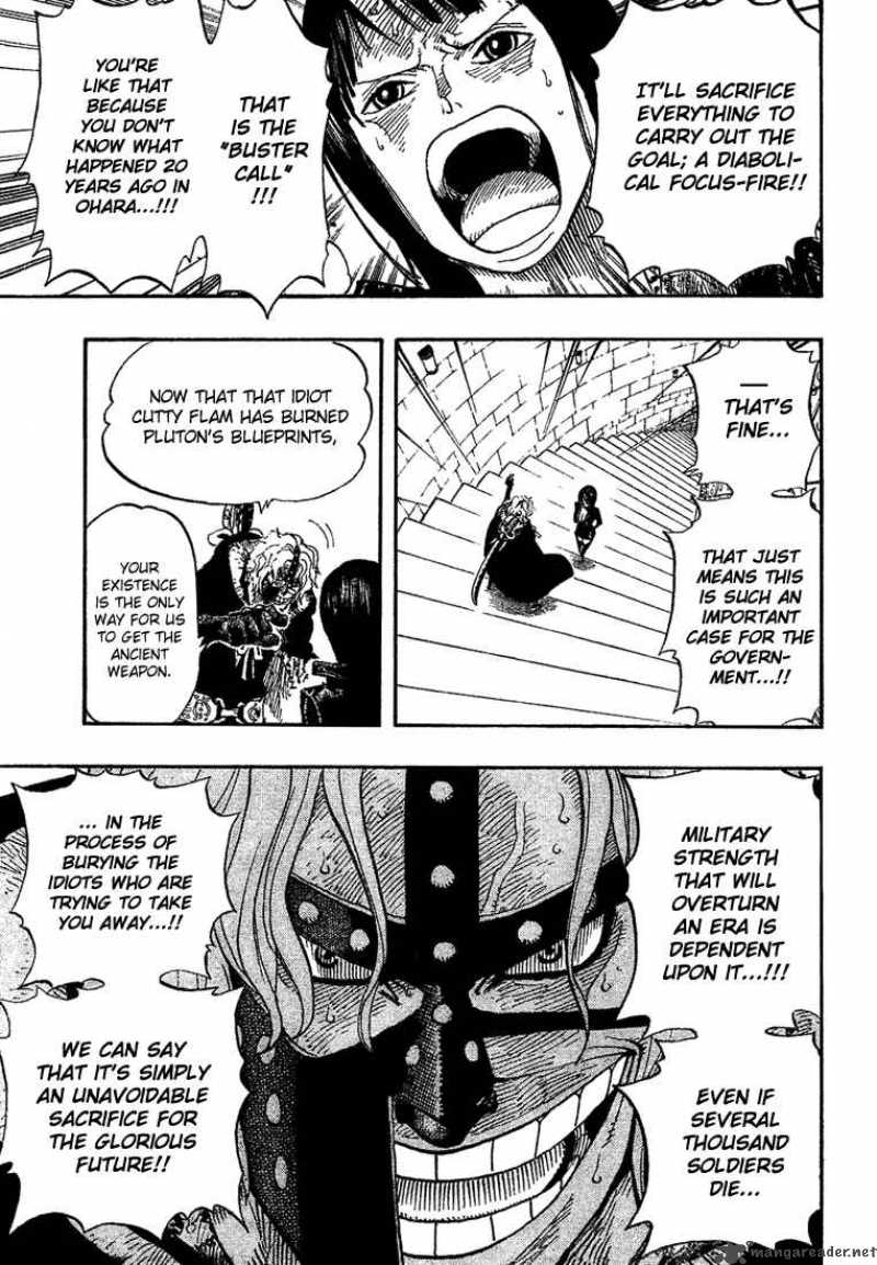 One Piece Chapter 409 — page 9