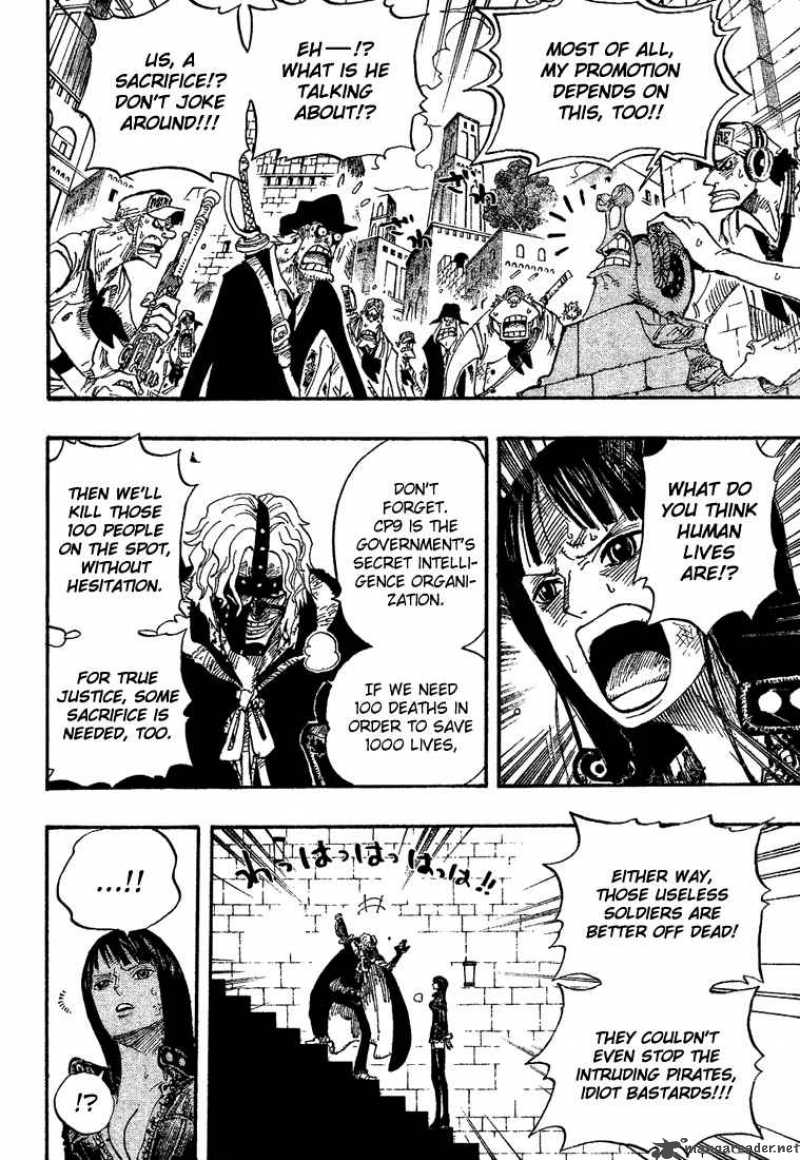 One Piece Chapter 409 — page 10