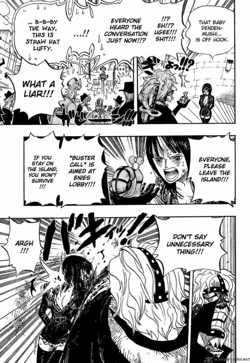 One Piece Chapter 409 — page 11