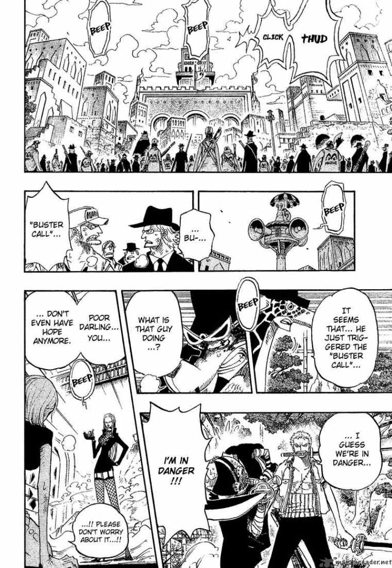 One Piece Chapter 409 — page 12