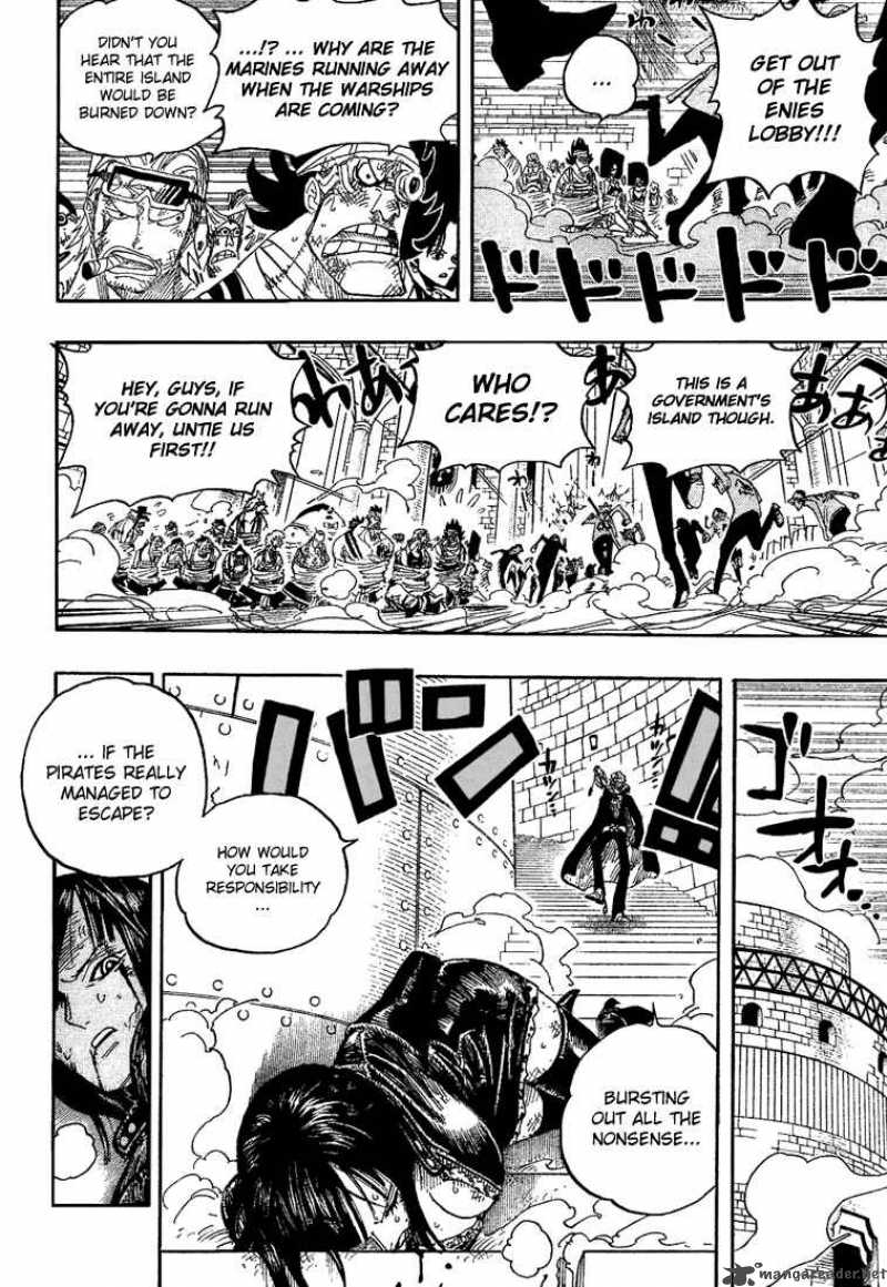 One Piece Chapter 409 — page 14