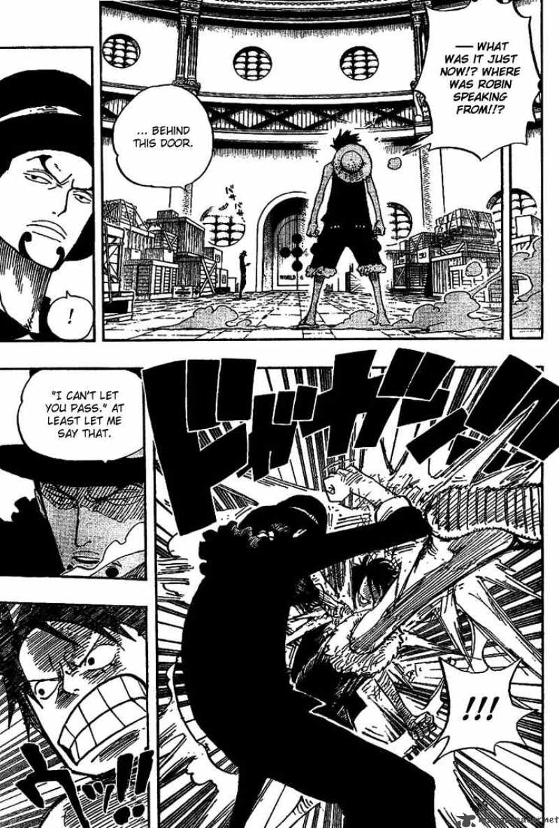 One Piece Chapter 409 — page 15
