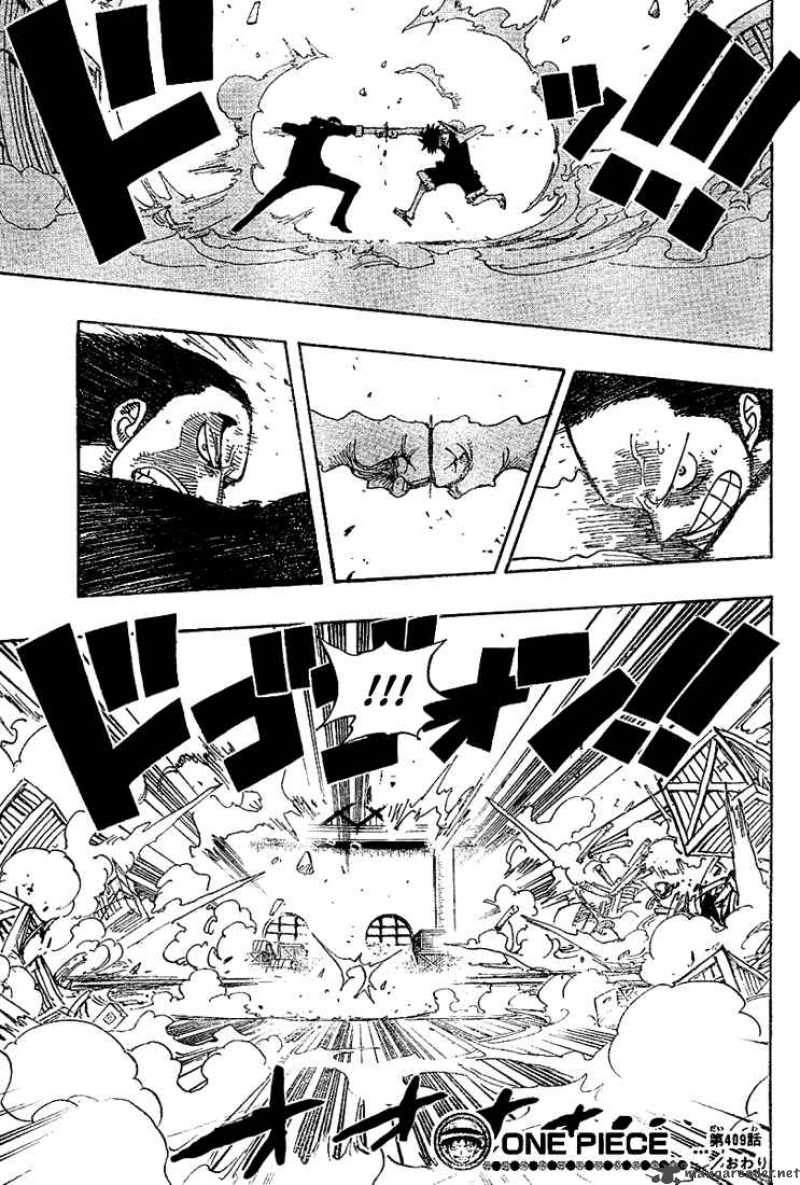 One Piece Chapter 409 — page 17