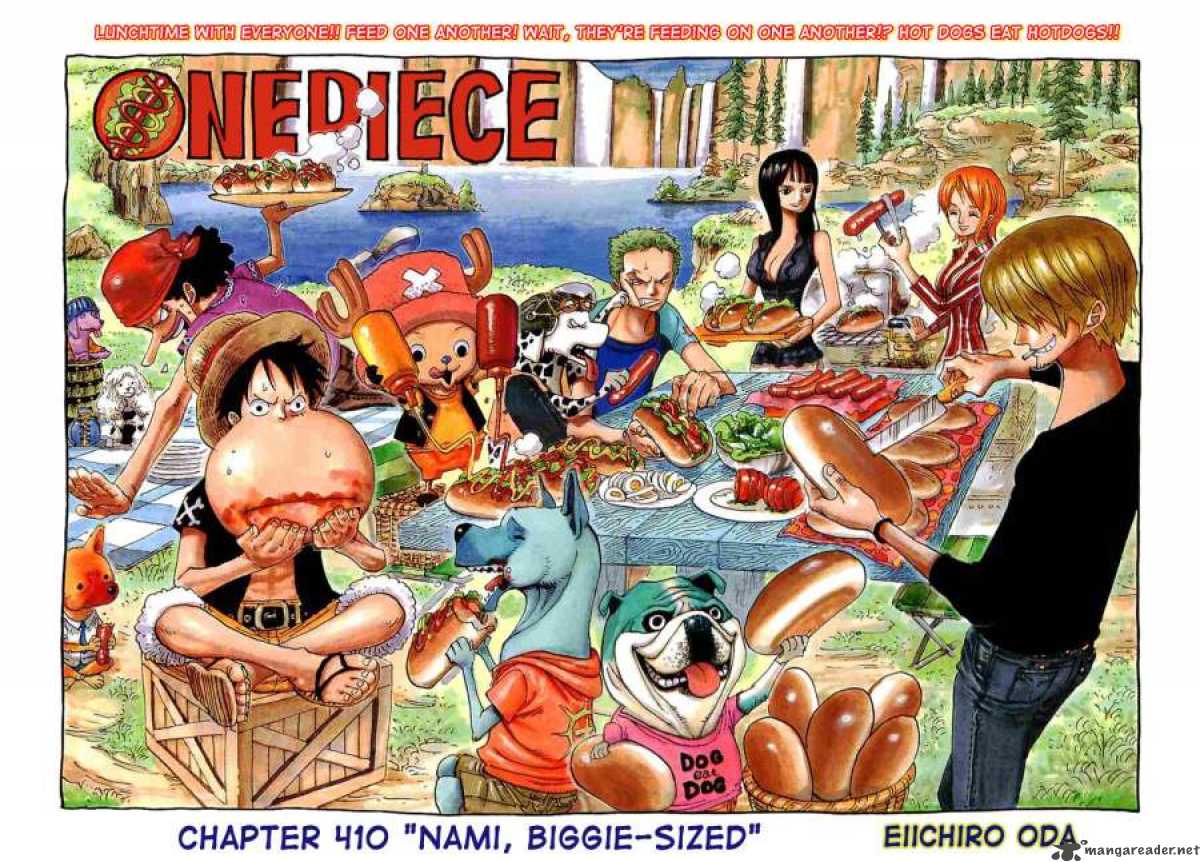 One Piece Chapter 410 — page 2