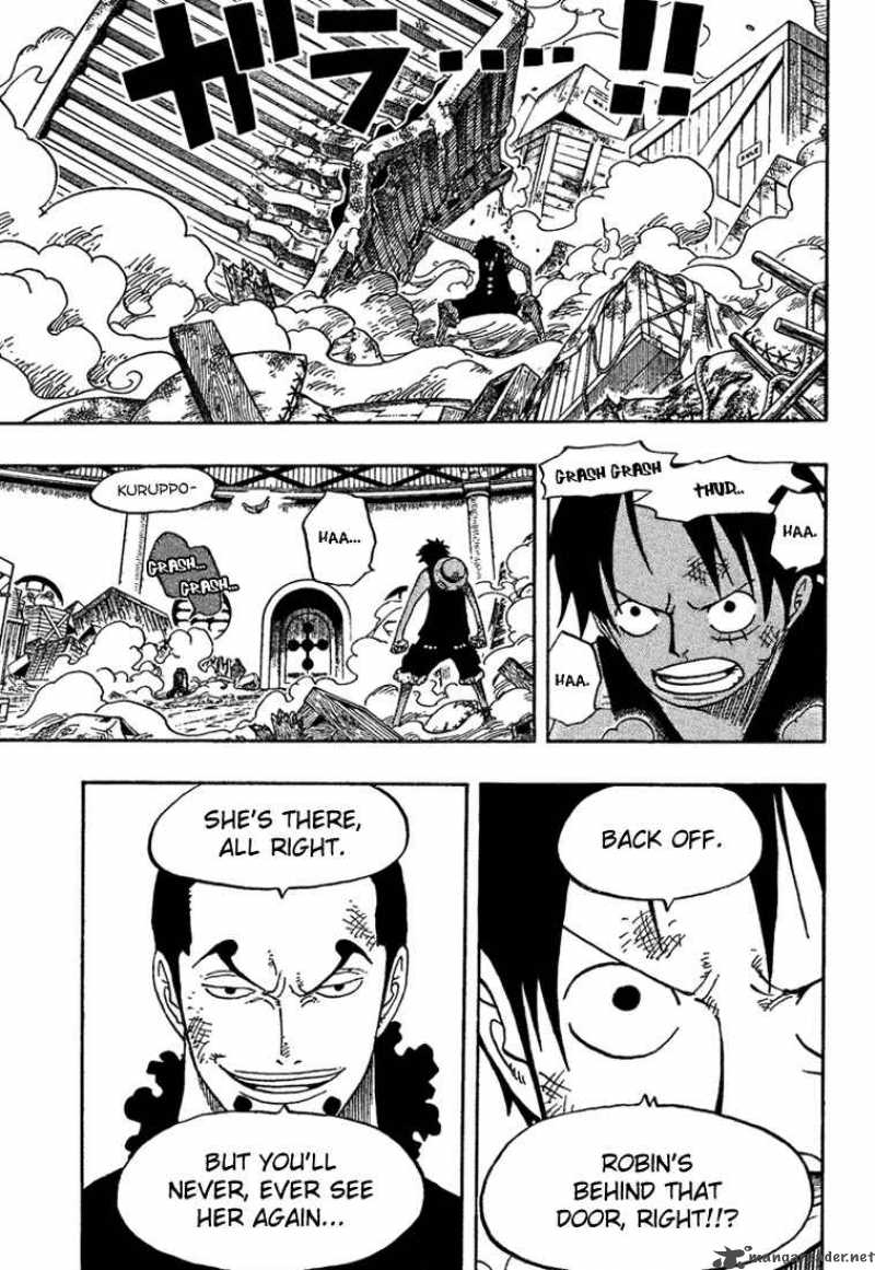 One Piece Chapter 410 — page 3