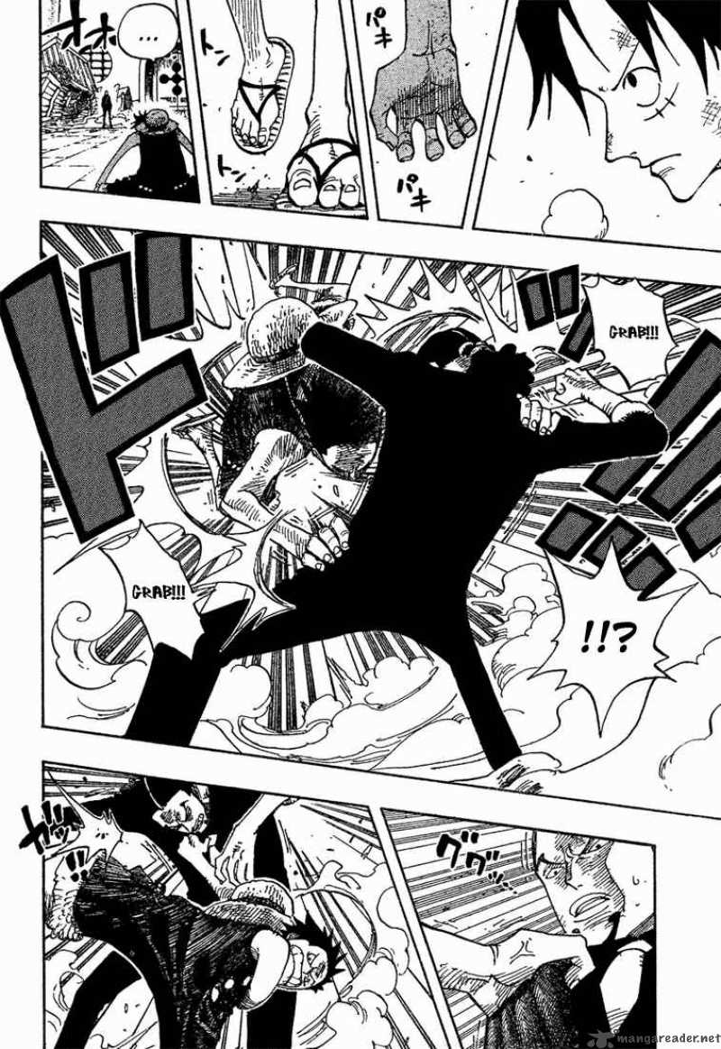 One Piece Chapter 410 — page 6