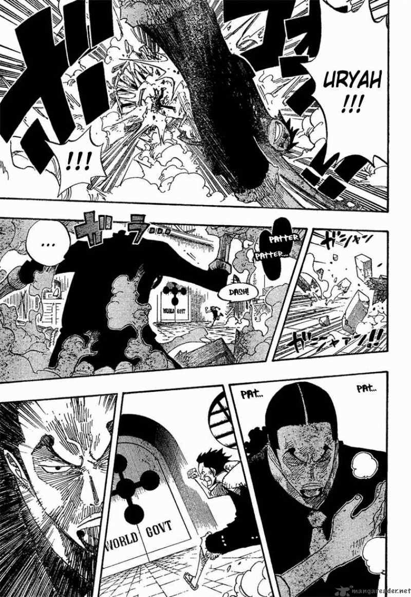 One Piece Chapter 410 — page 7