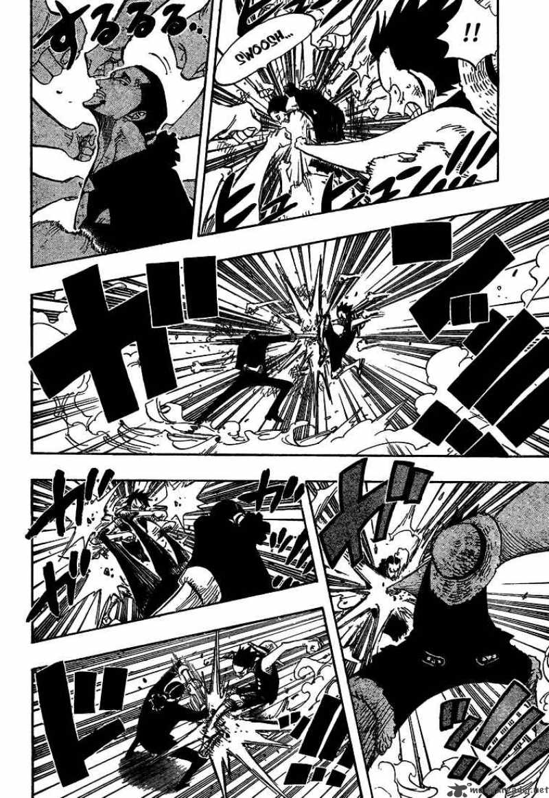 One Piece Chapter 410 — page 10