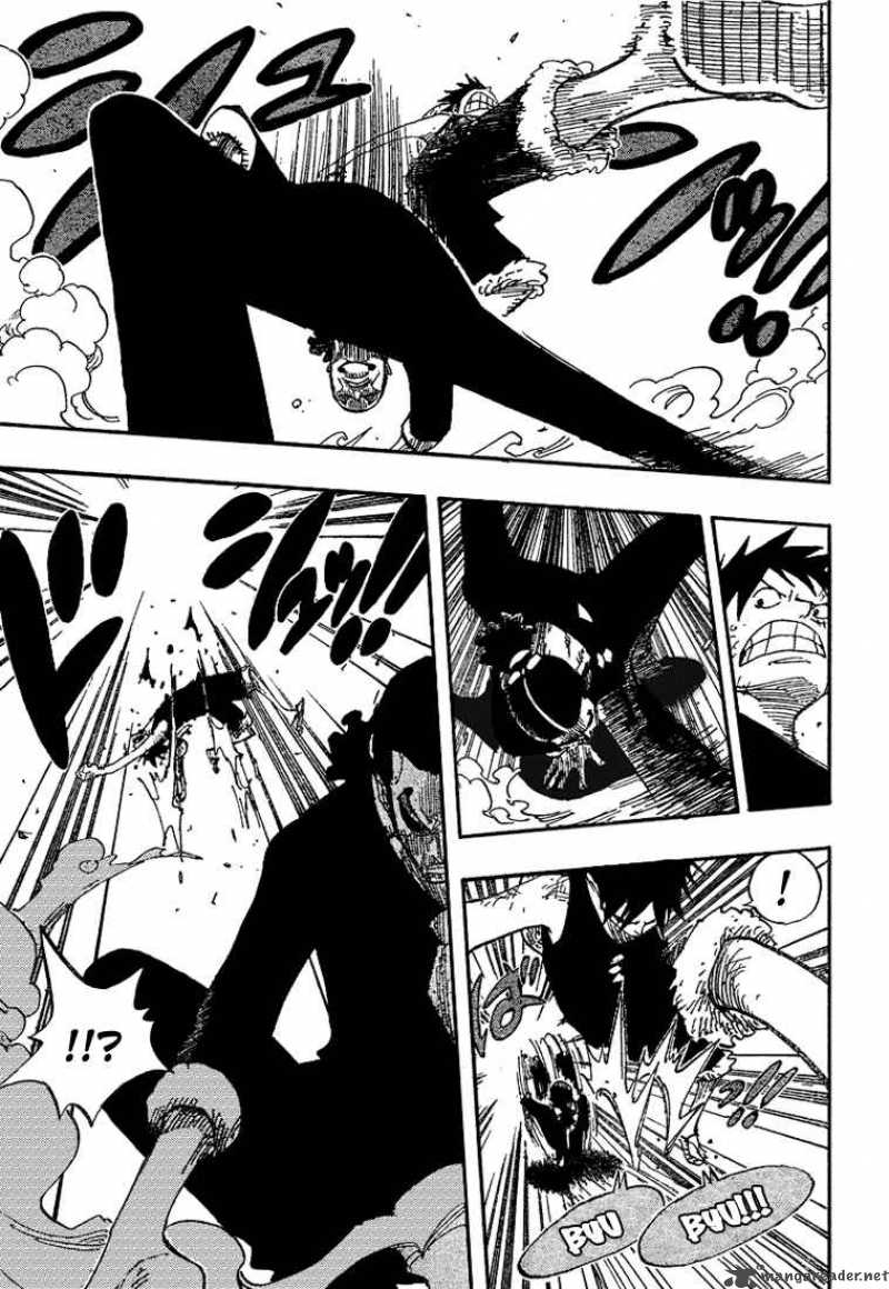 One Piece Chapter 410 — page 11