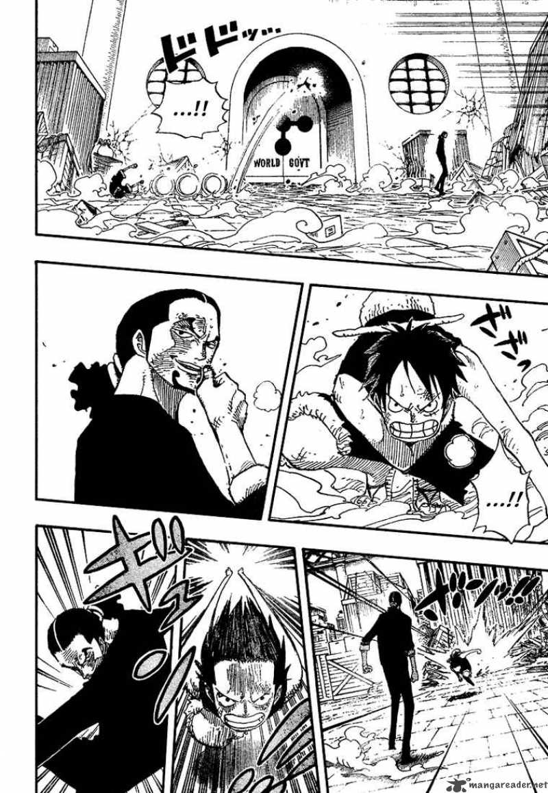 One Piece Chapter 410 — page 12