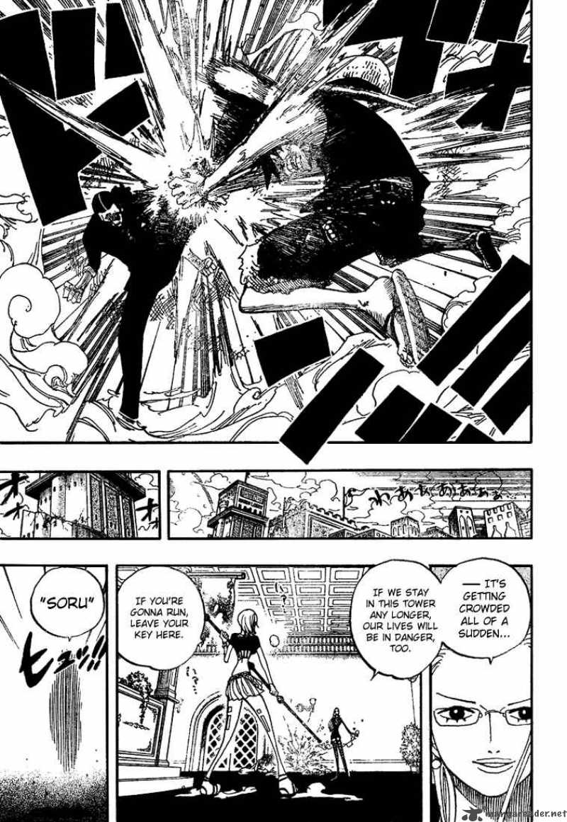One Piece Chapter 410 — page 13