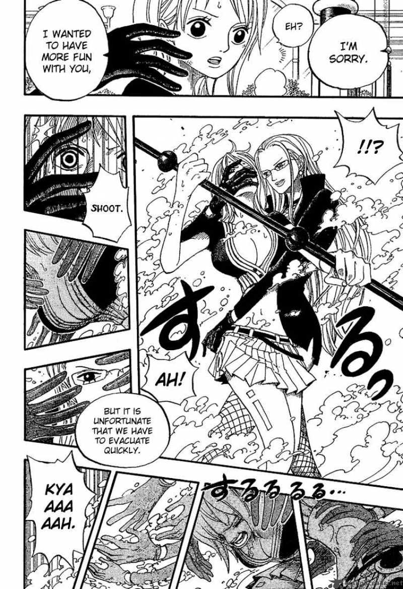 One Piece Chapter 410 — page 14
