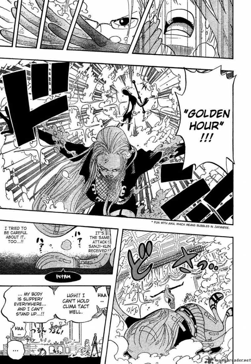 One Piece Chapter 410 — page 15