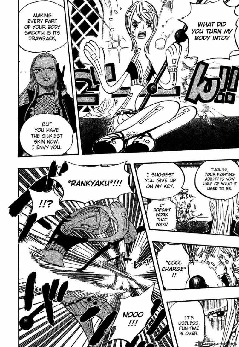 One Piece Chapter 410 — page 16