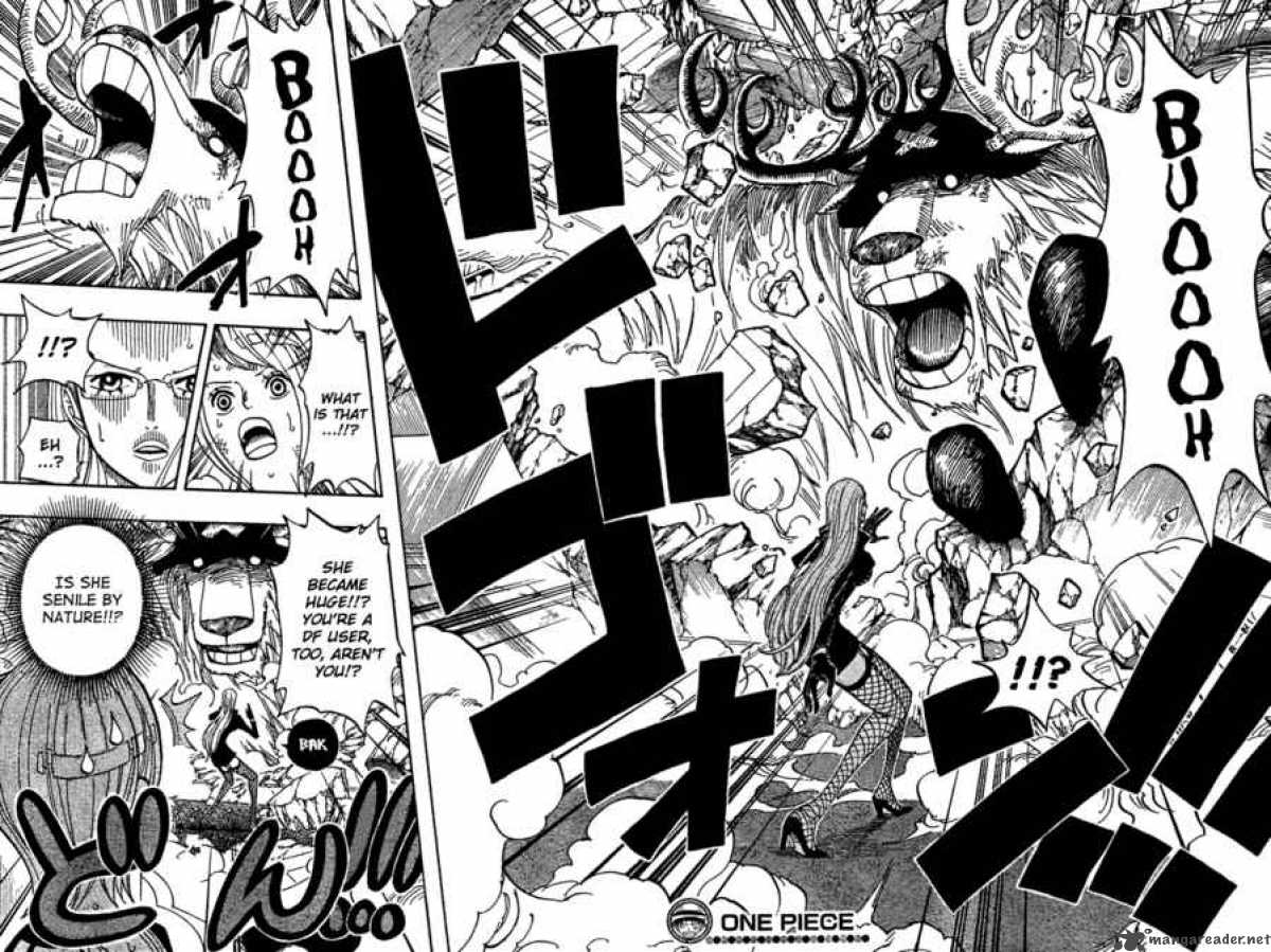 One Piece Chapter 410 — page 18