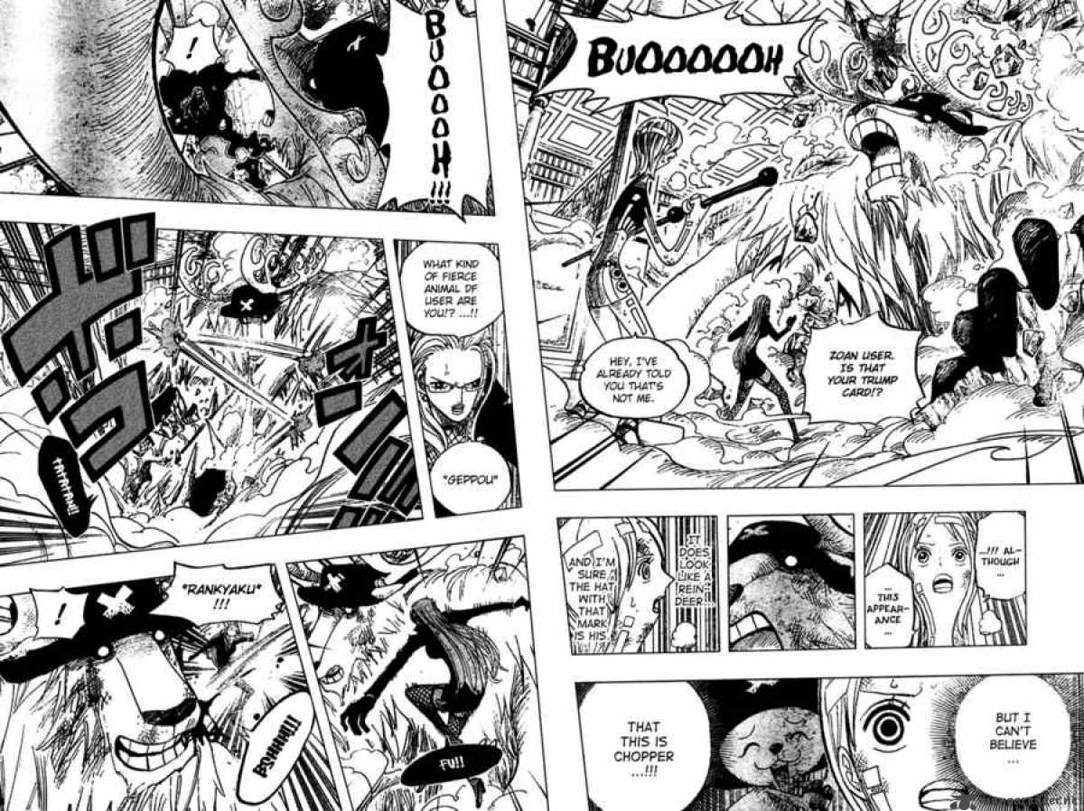 One Piece Chapter 411 — page 2