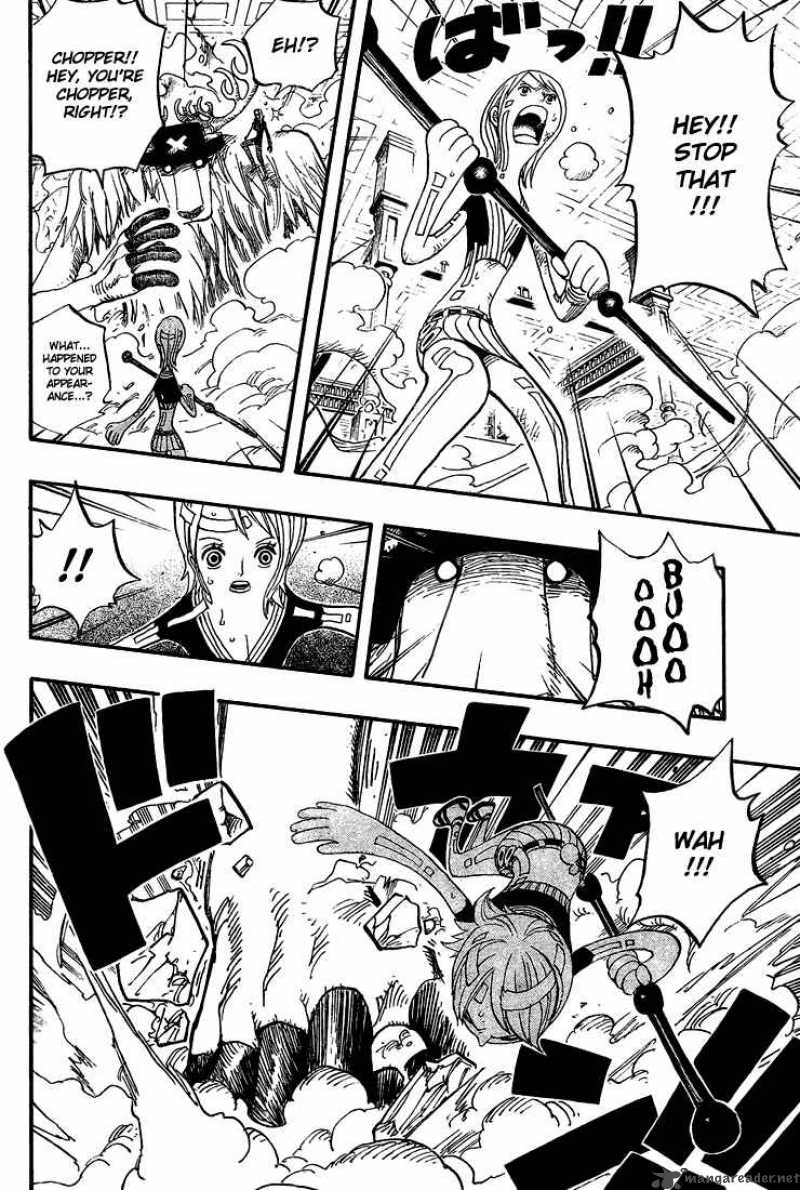 One Piece Chapter 411 — page 3