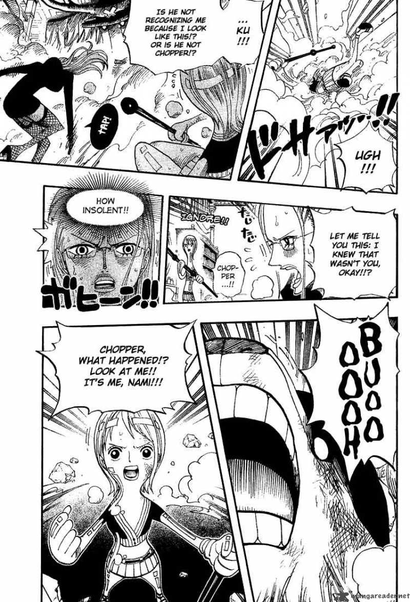 One Piece Chapter 411 — page 4