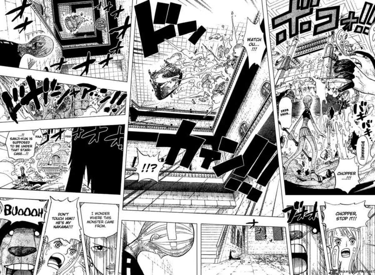 One Piece Chapter 411 — page 5