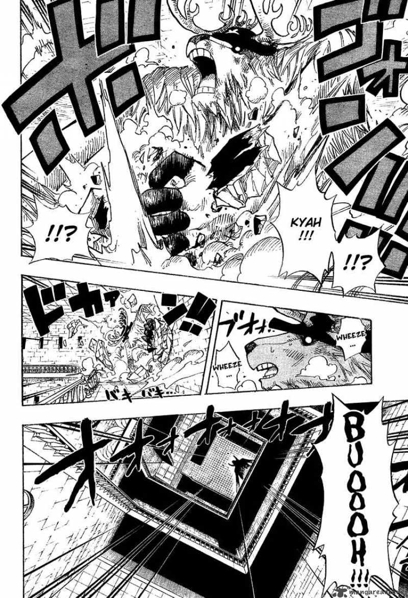 One Piece Chapter 411 — page 6