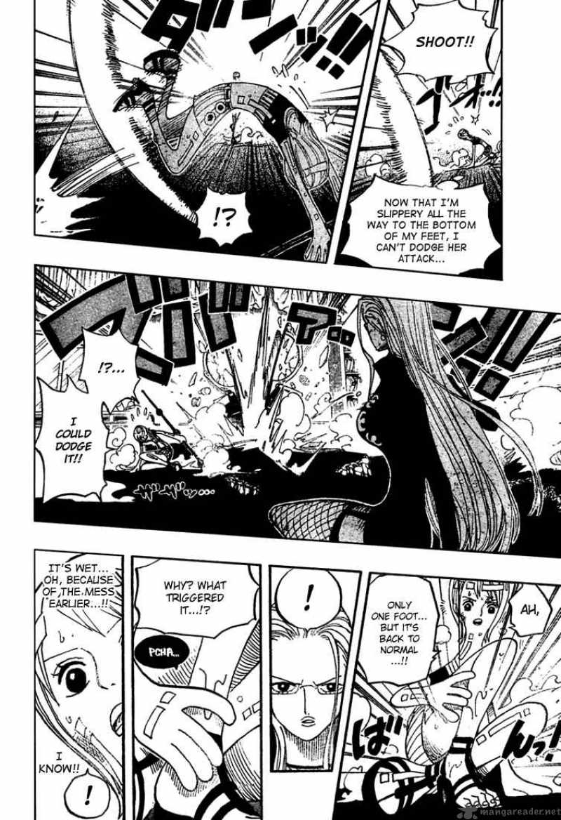 One Piece Chapter 411 — page 8