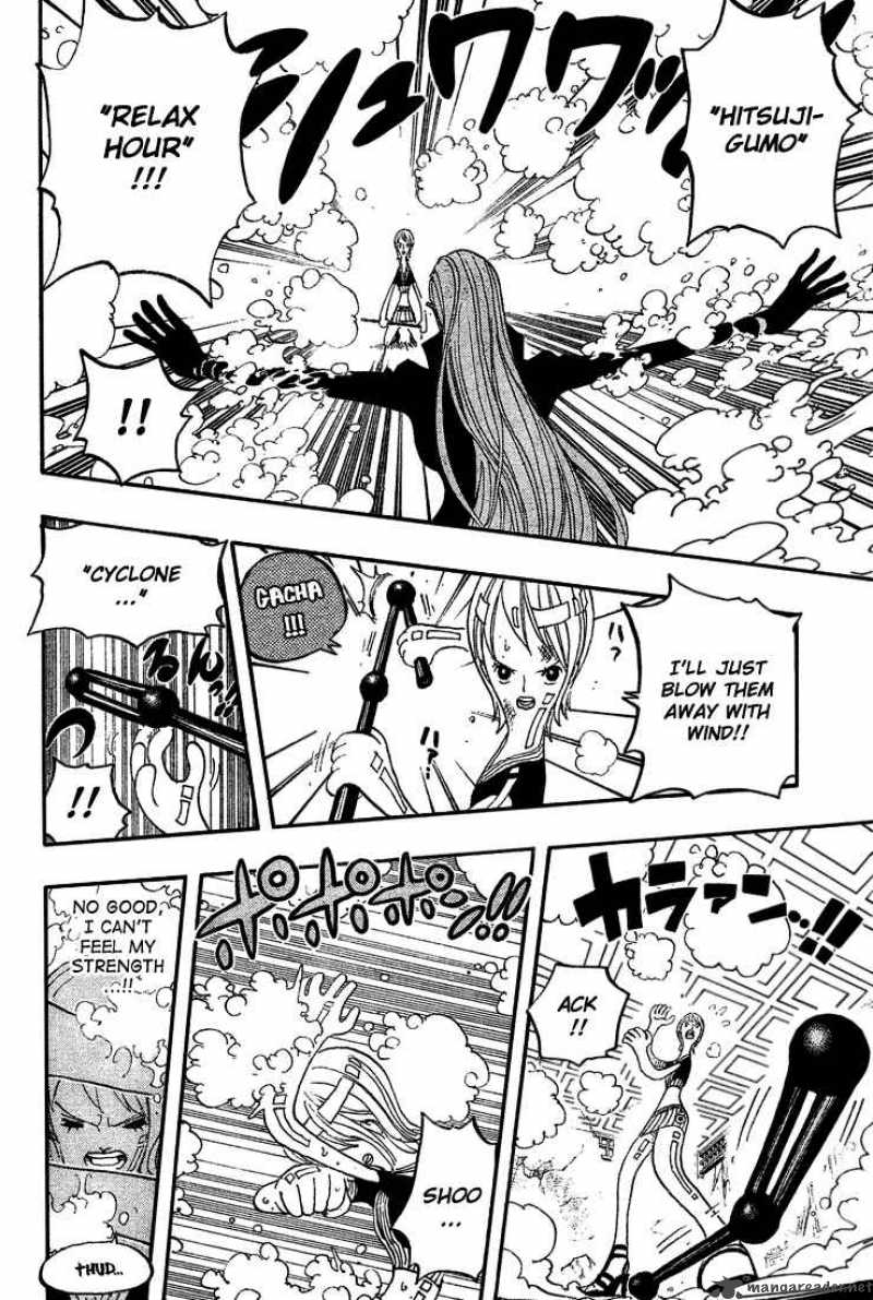 One Piece Chapter 411 — page 10