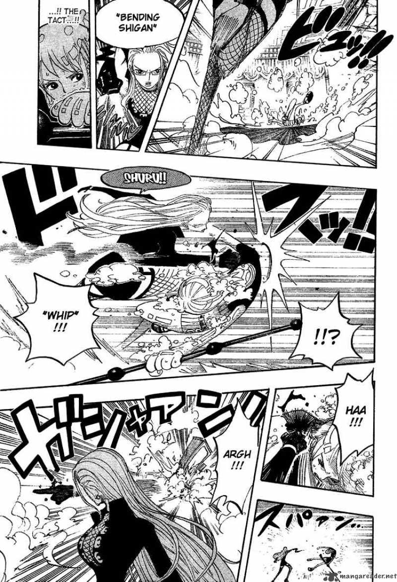 One Piece Chapter 411 — page 11