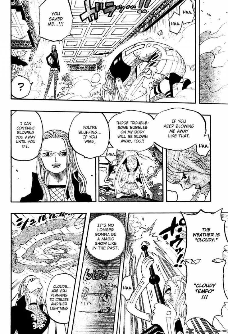 One Piece Chapter 411 — page 12