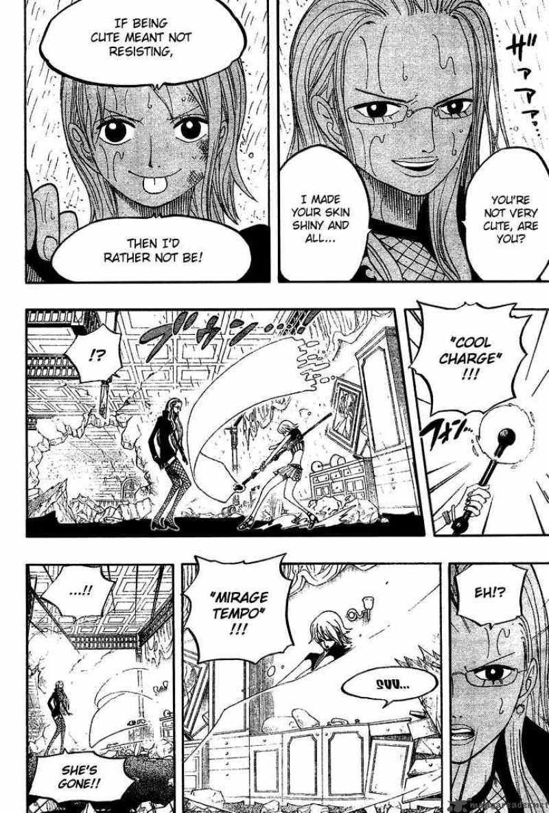 One Piece Chapter 411 — page 14