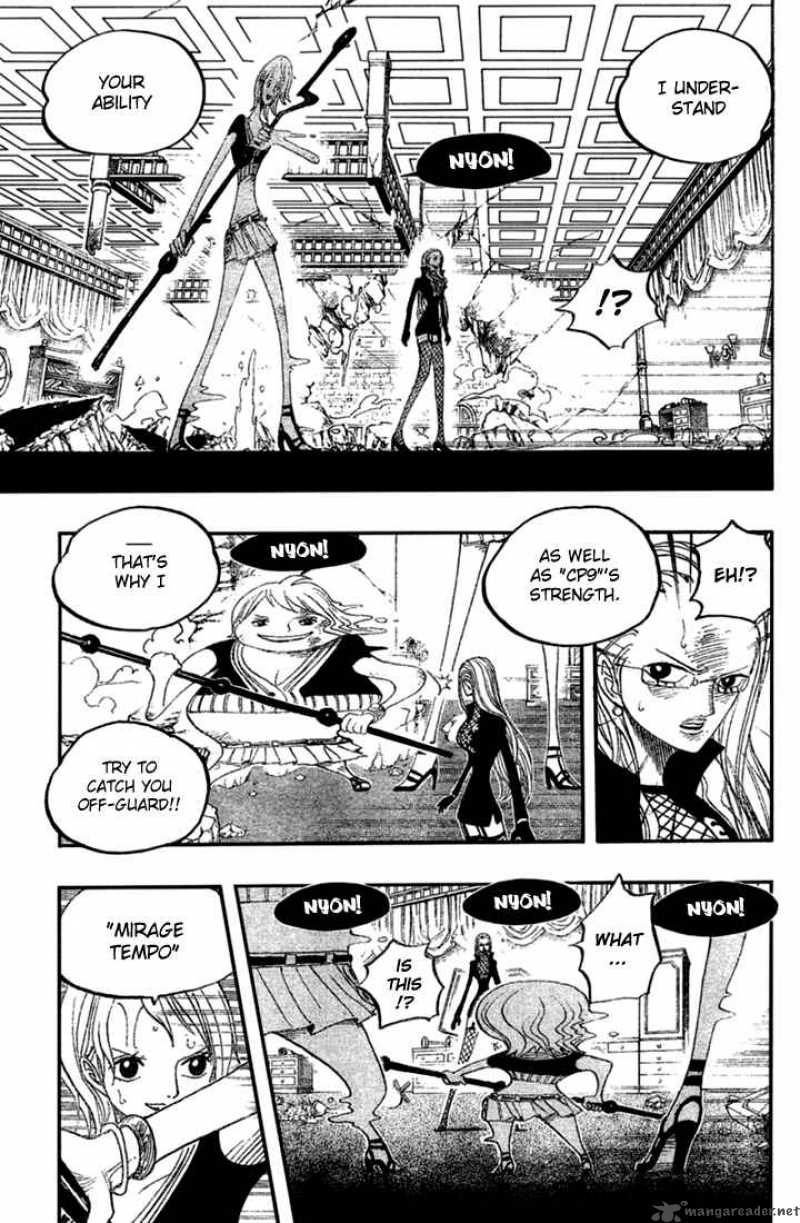 One Piece Chapter 411 — page 15