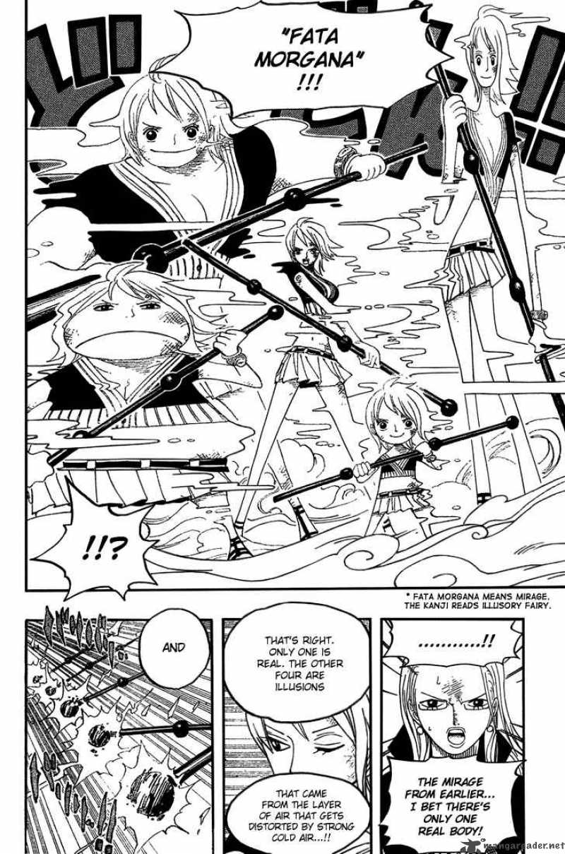 One Piece Chapter 411 — page 16