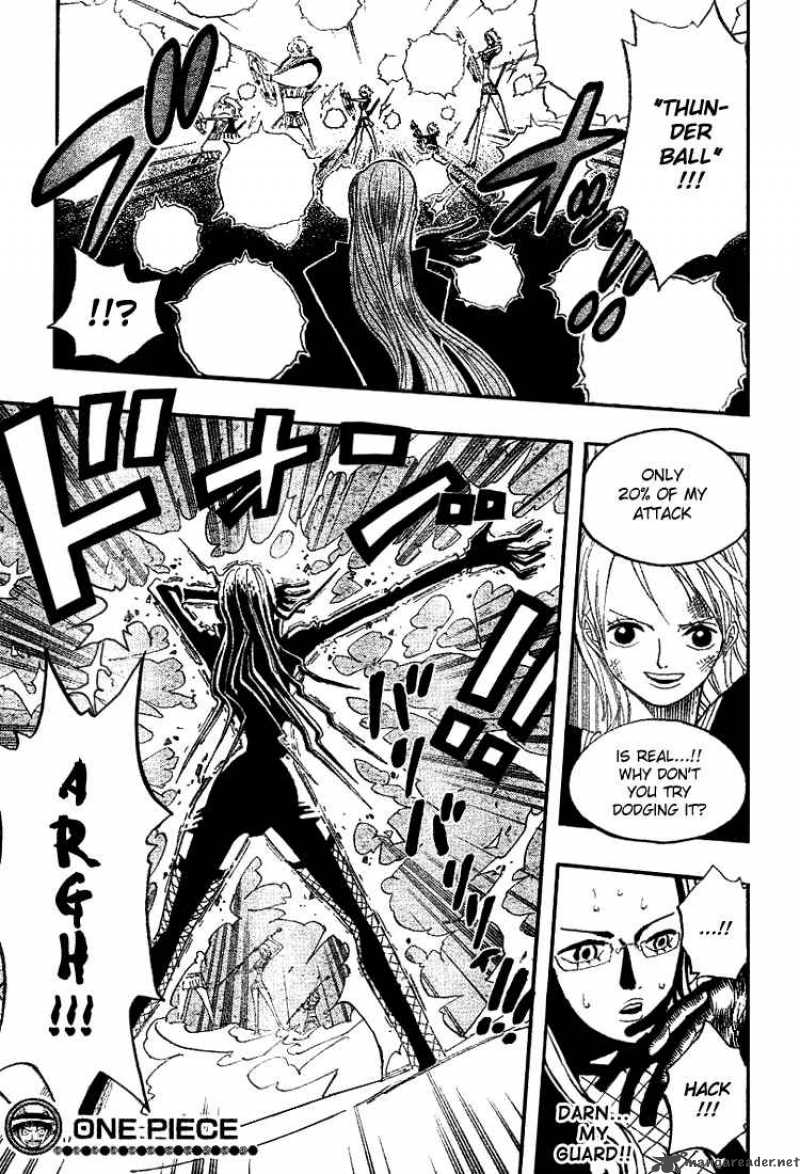 One Piece Chapter 411 — page 17