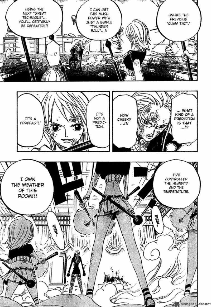 One Piece Chapter 412 — page 3