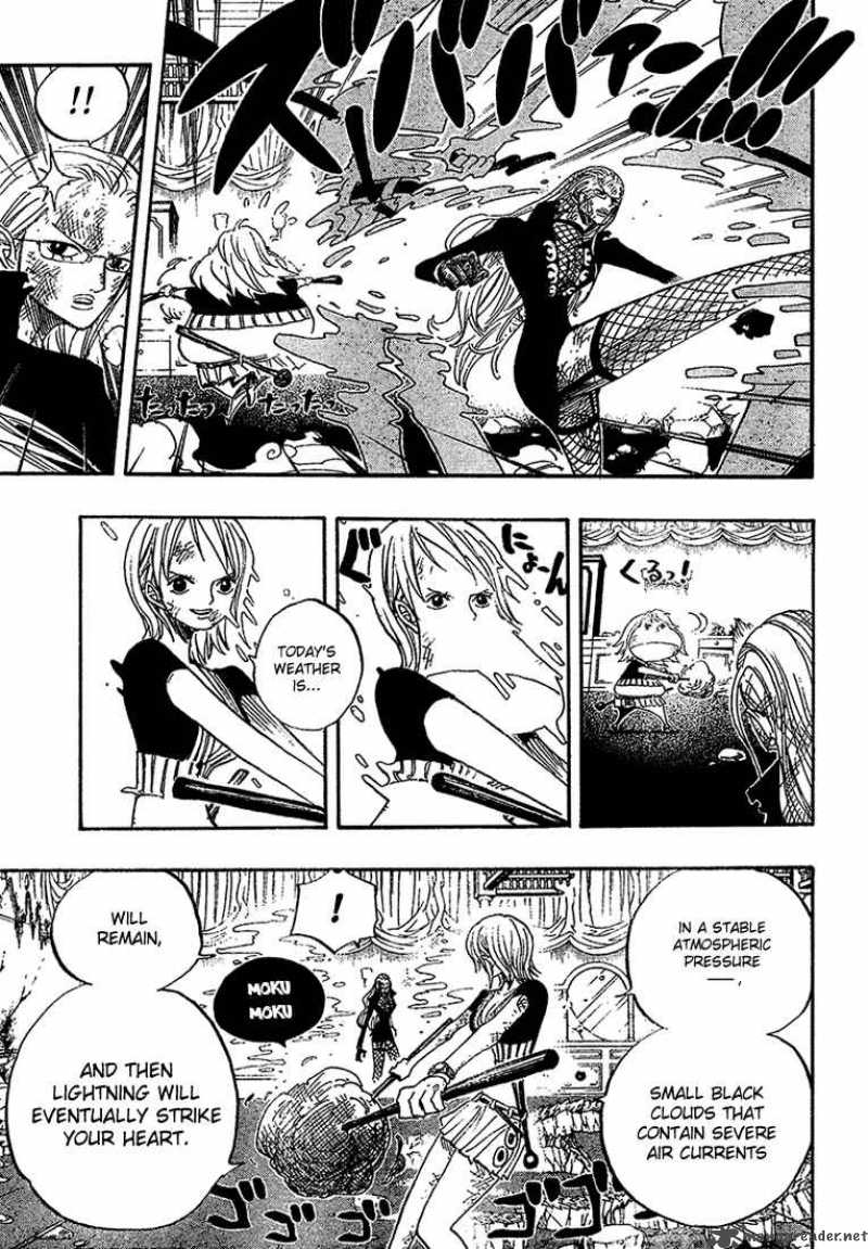 One Piece Chapter 412 — page 5