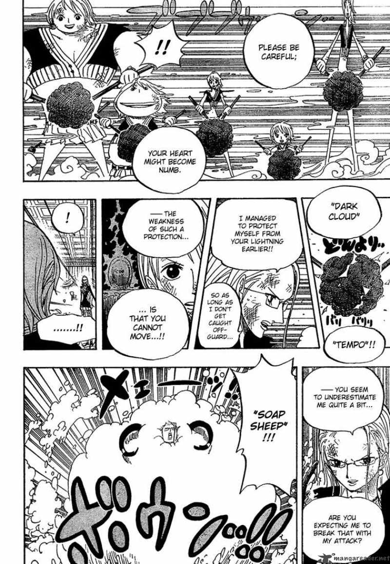 One Piece Chapter 412 — page 6