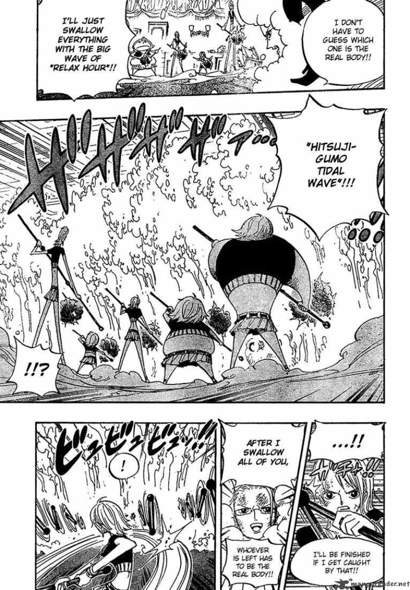 One Piece Chapter 412 — page 7