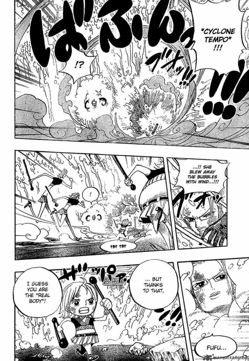 One Piece Chapter 412 — page 8