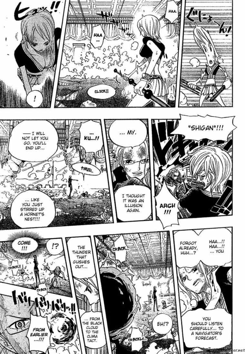 One Piece Chapter 412 — page 9