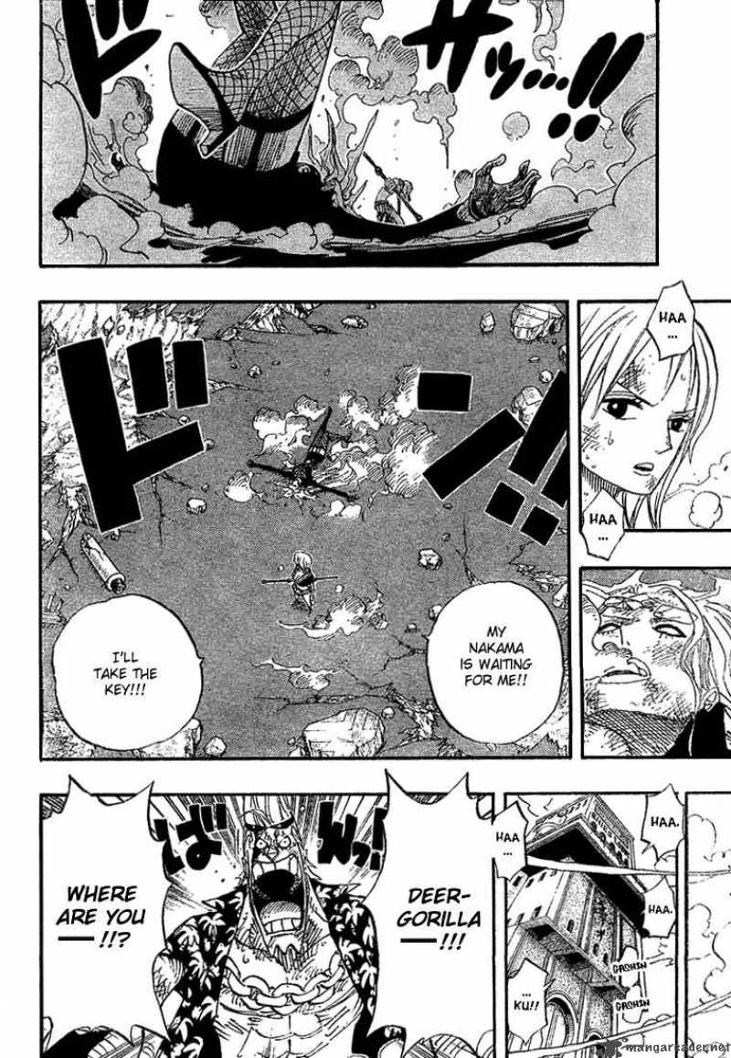 One Piece Chapter 412 — page 11