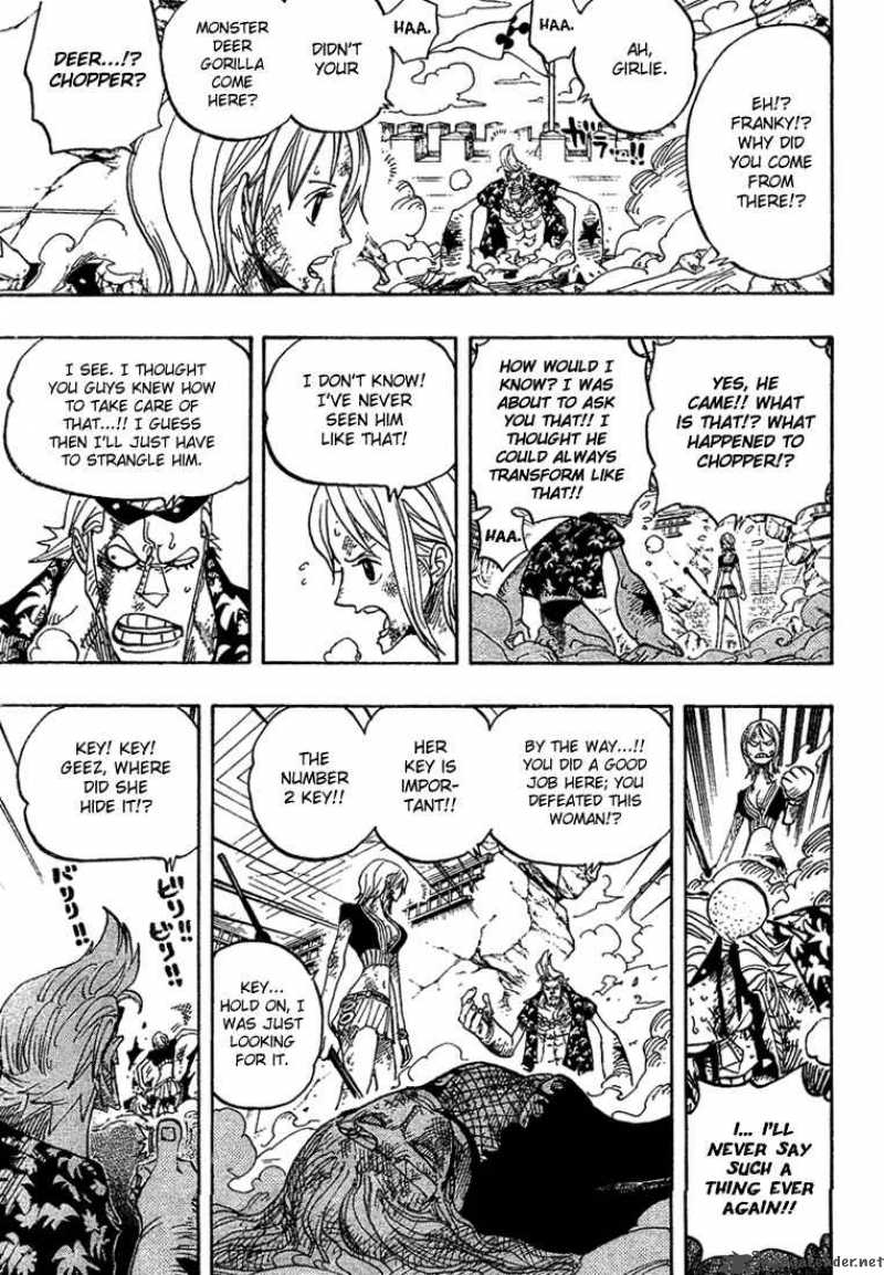 One Piece Chapter 412 — page 12