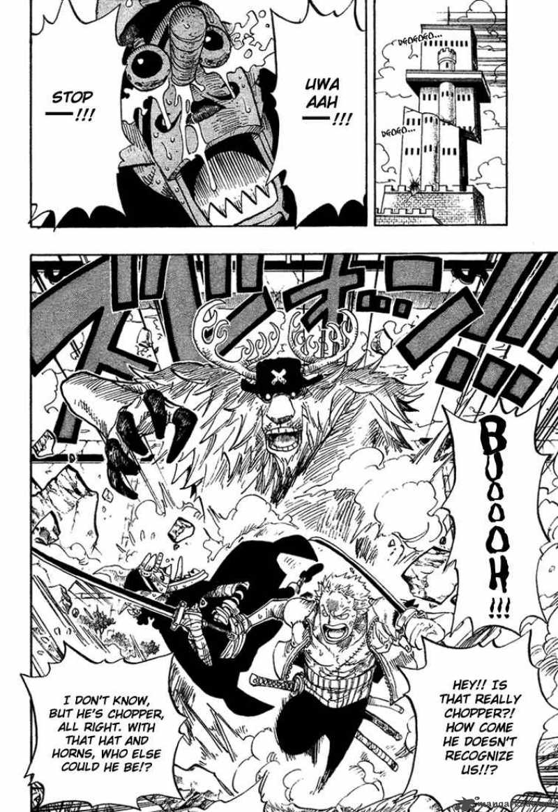 One Piece Chapter 412 — page 13