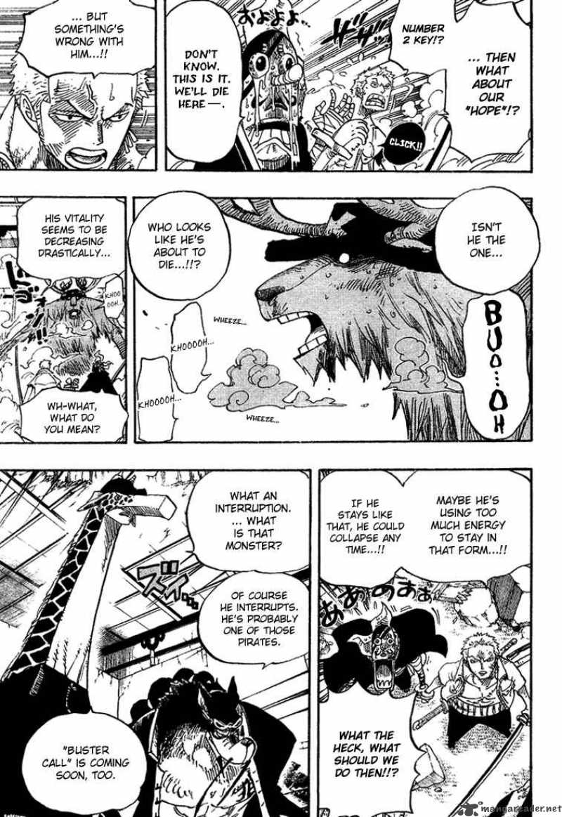One Piece Chapter 412 — page 14