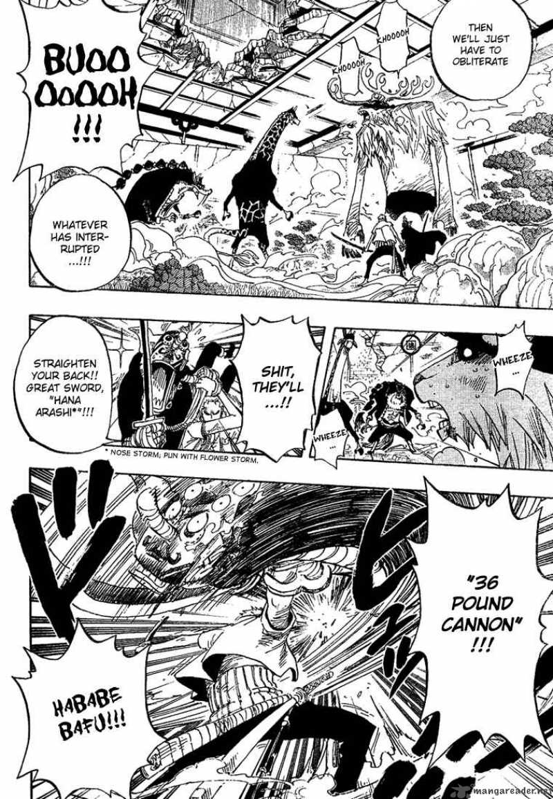 One Piece Chapter 412 — page 15