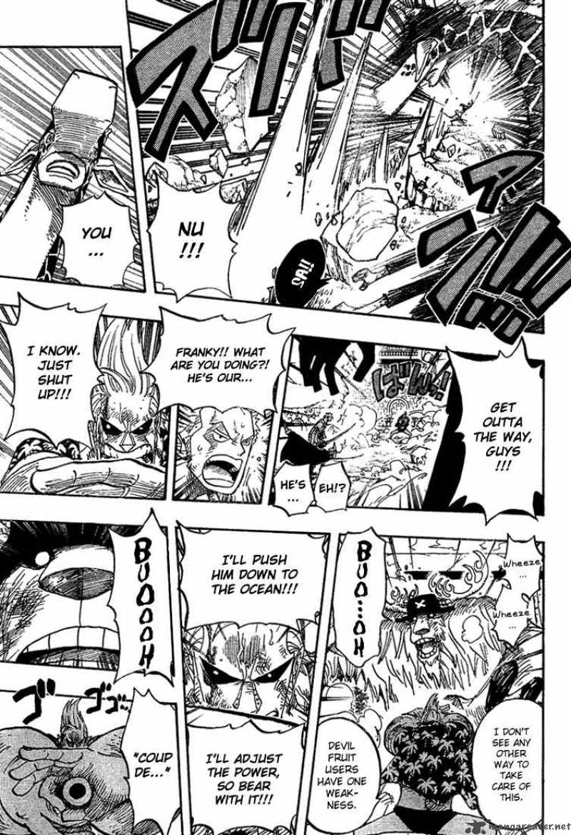 One Piece Chapter 412 — page 16