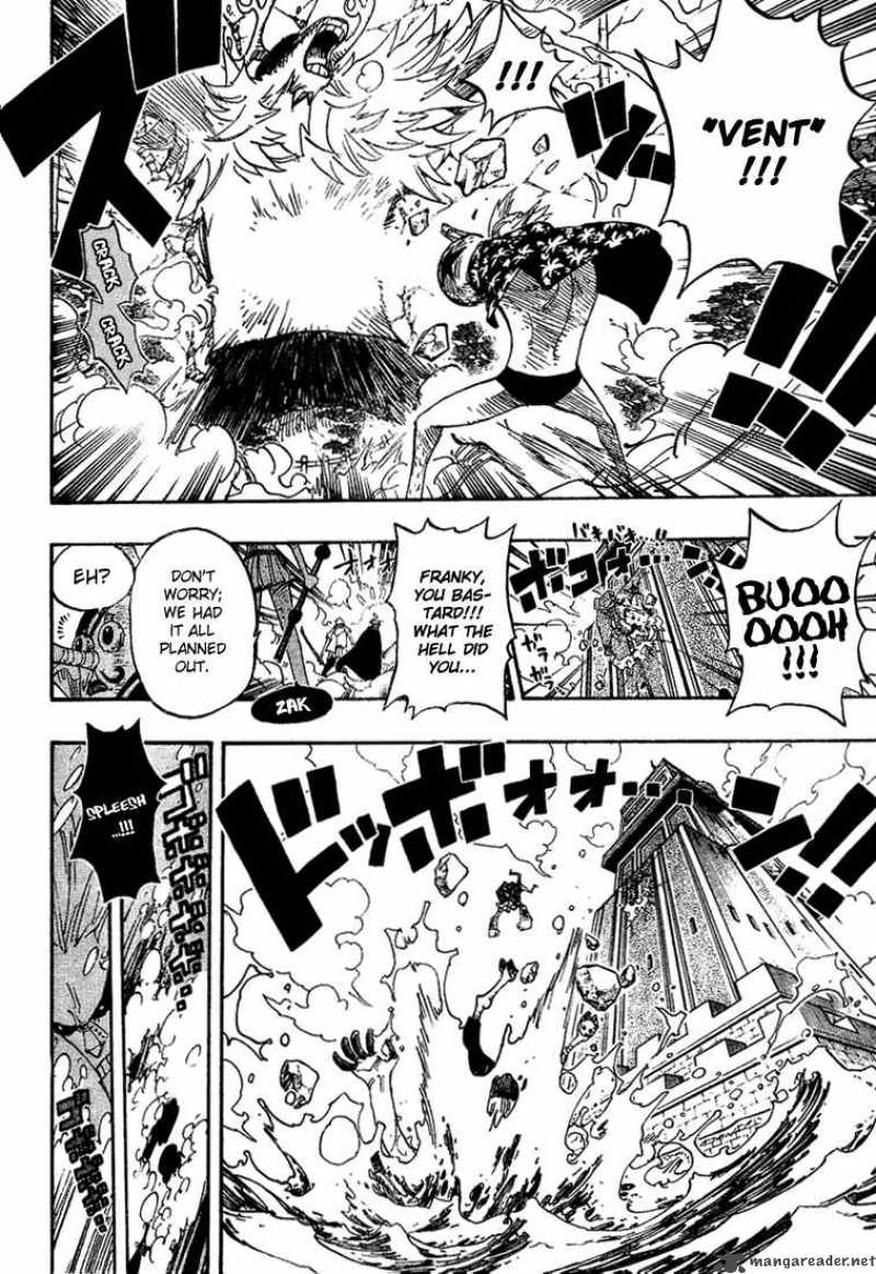 One Piece Chapter 412 — page 17