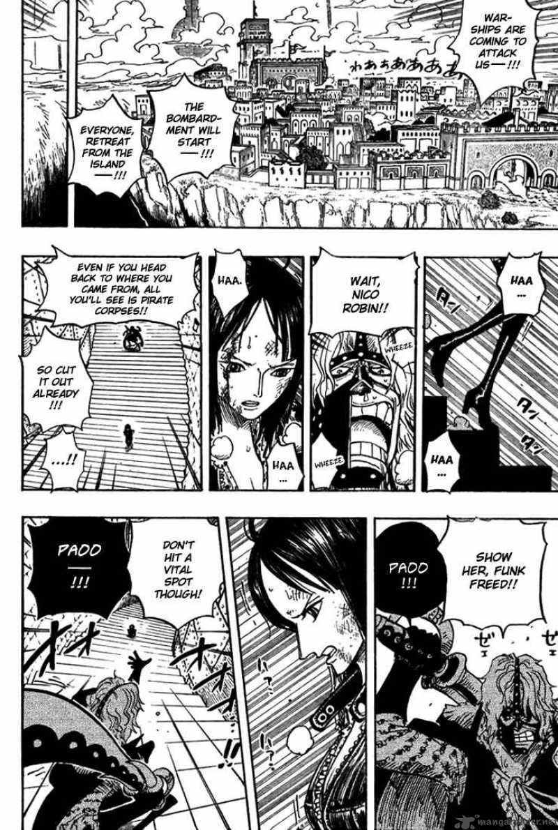 One Piece Chapter 413 — page 2