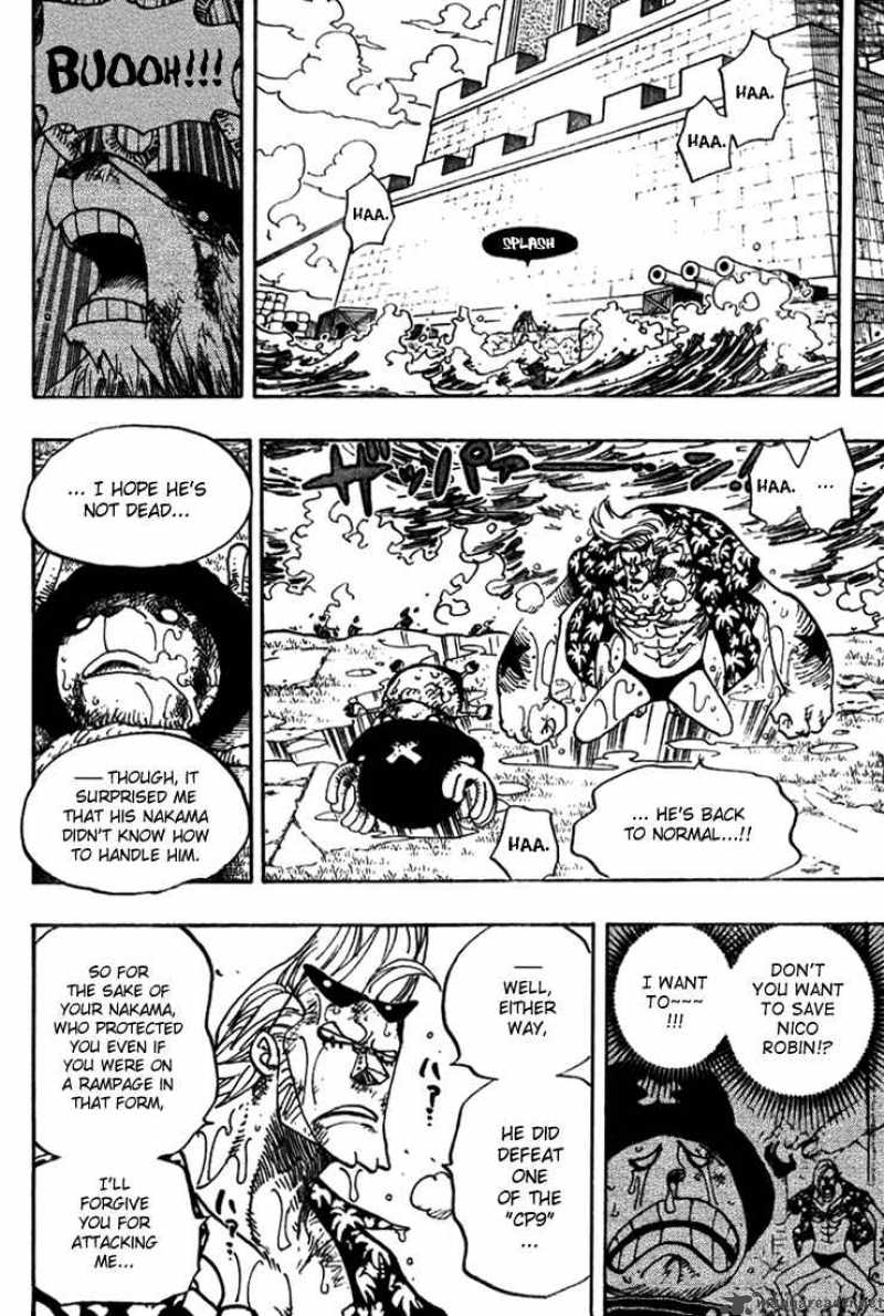One Piece Chapter 413 — page 4