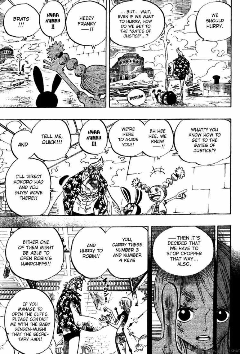 One Piece Chapter 413 — page 5
