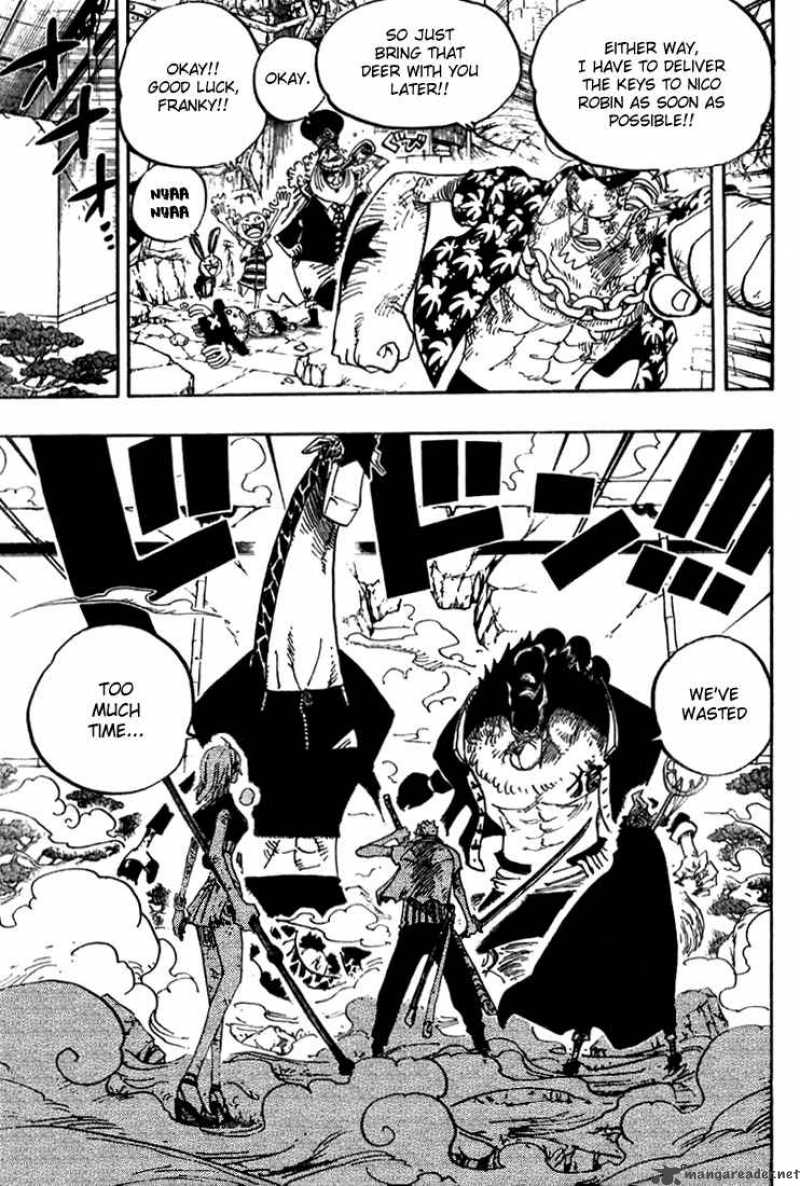 One Piece Chapter 413 — page 7